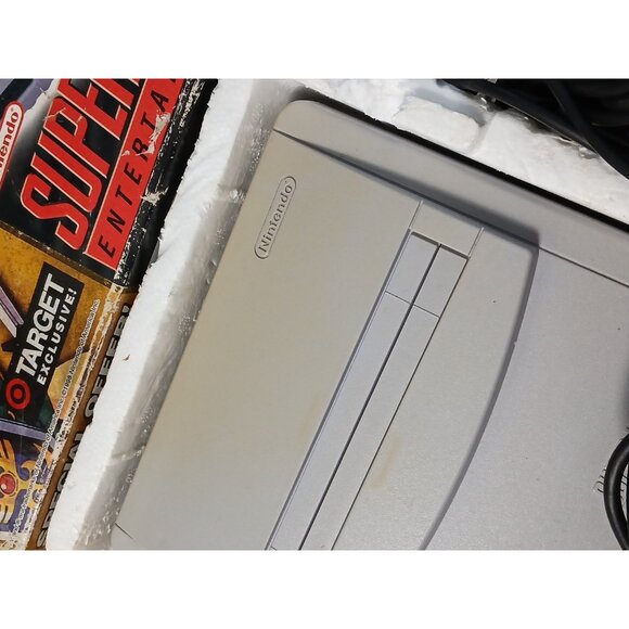 Super Nintendo System Jr. SNES Control Deck - Zelda Link - Missing Manual - Picture 2 of 16